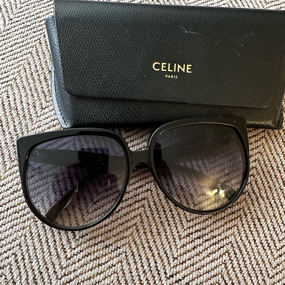 Authentic Celine sunglasses with case
